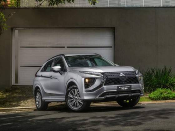 MITSUBISHI ECLIPSE CROSS 1.5 MIVEC TURBO GASOLINA RUSH CVT MITSUBISHI ECLIPSE CROSS 1.5 MIVEC TURBO GASOLINA RUSH CVT